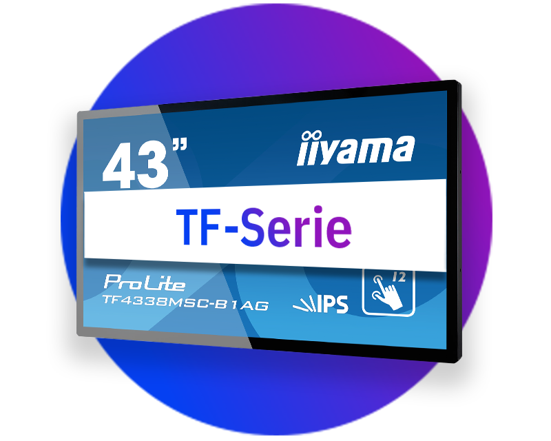 iiyama Écrans à cadre ouvert (série TF)