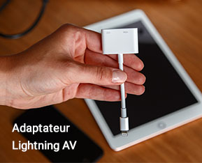 Adaptateur Lightning AV