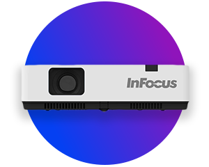 Vidéoprojecteurs professionnels InFocus