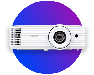 Acer Vidéoprojecteurs pour le home cinéma
