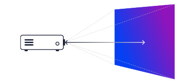 Ordinateur de projection WLAN