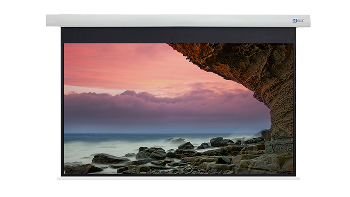 Écran de projection motorisé DELUXX Cinema