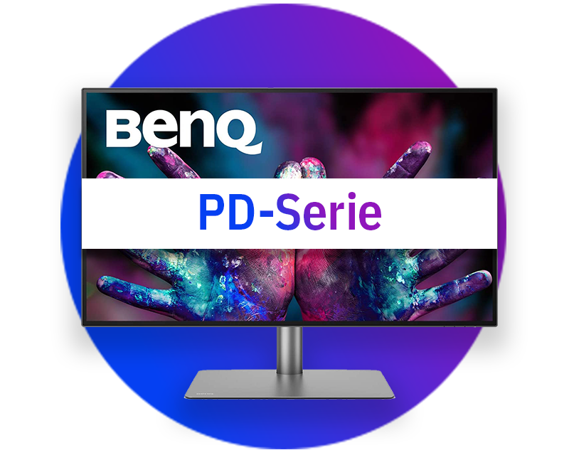 BenQ Designer Monitors (série PD)