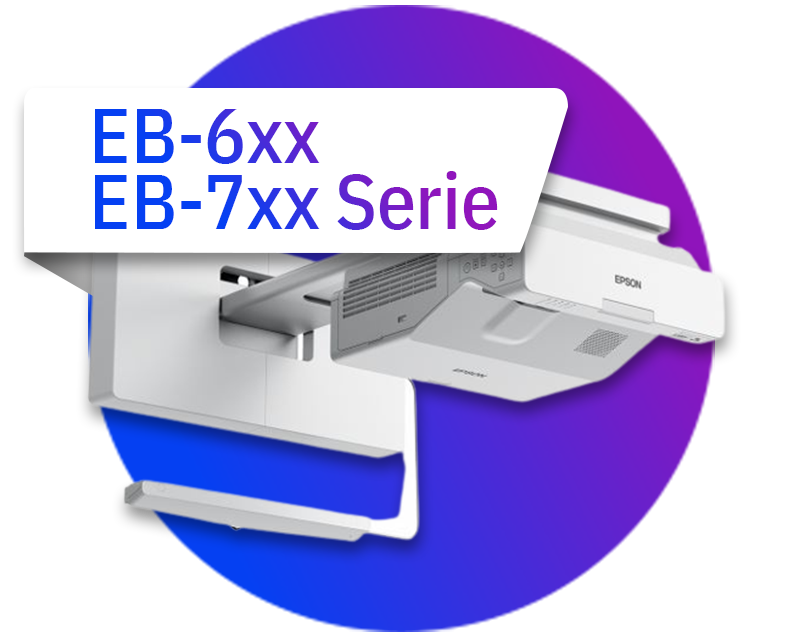 Vidéoprojecteurs Epson Education (série EB-6xx, EB-7xx)