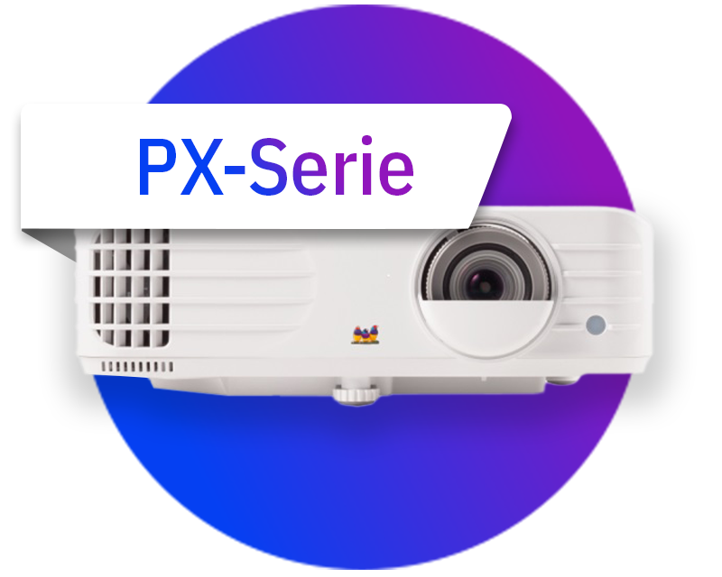 Vidéoprojecteurs de divertissement ViewSonic (série PX)