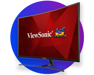 Moniteur de jeu ViewSonic