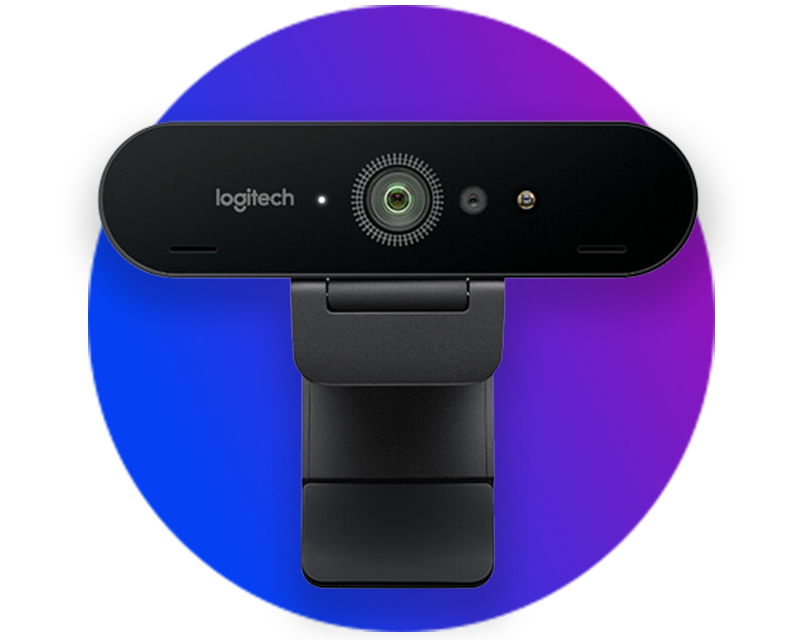 Caméras Web Logitech