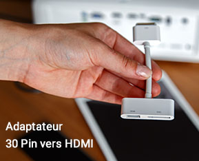 Adaptateur 30 Pin vers HDMI