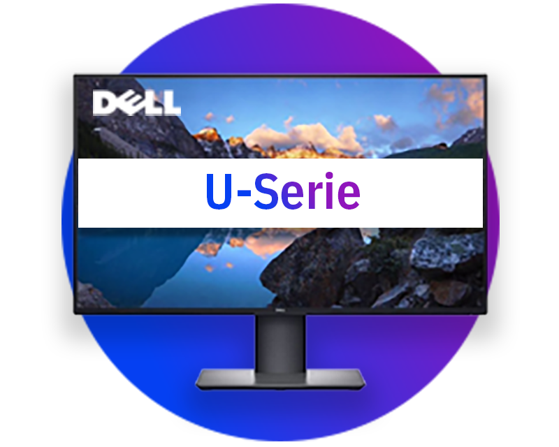 Moniteurs Dell UltraSharp (série U)