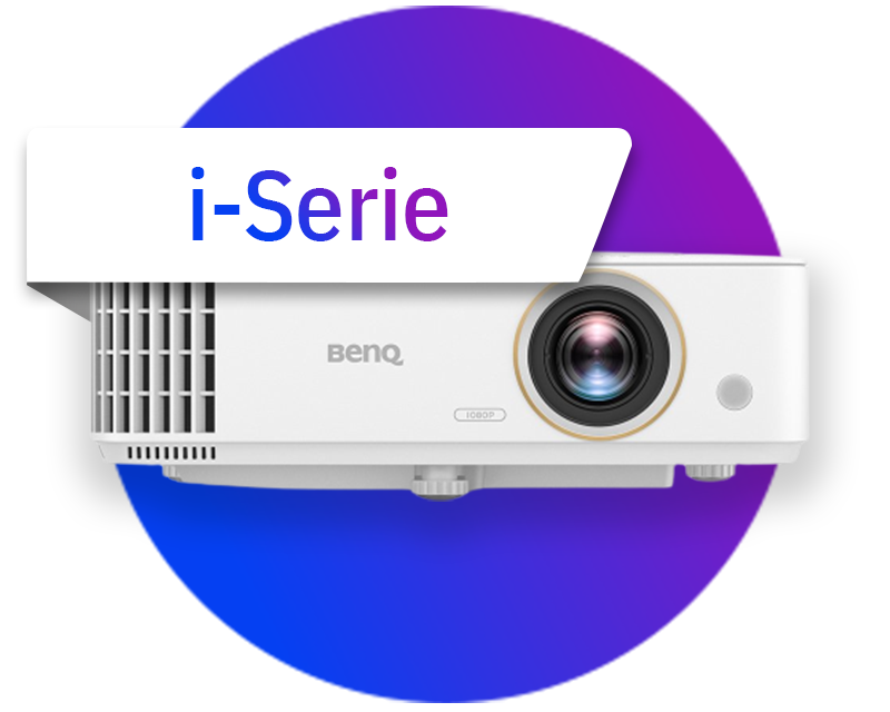 Vidéoprojecteurs intelligents BenQ (série i)