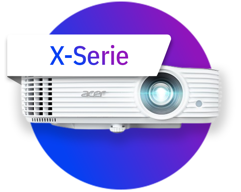 Acer Vidéoprojecteurs polyvalents (série X)