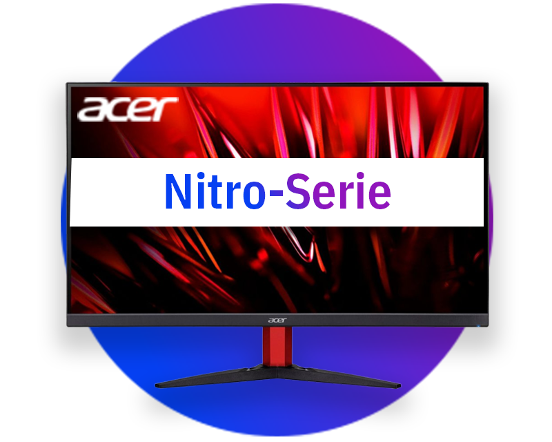 Moniteurs de jeu Acer (série Nitro)
