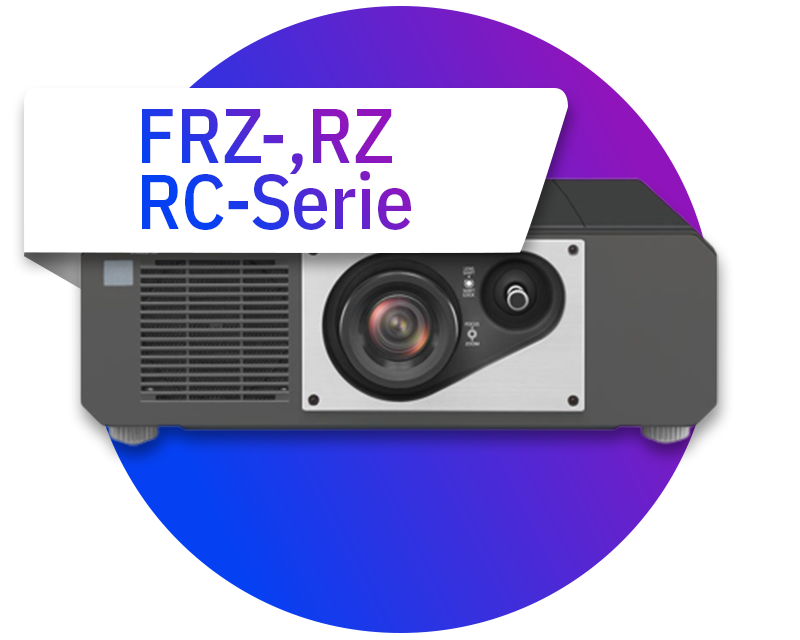 Panasonic vidéoprojecteurs DLP à 1 puce (série FRZ, RZ, RC)