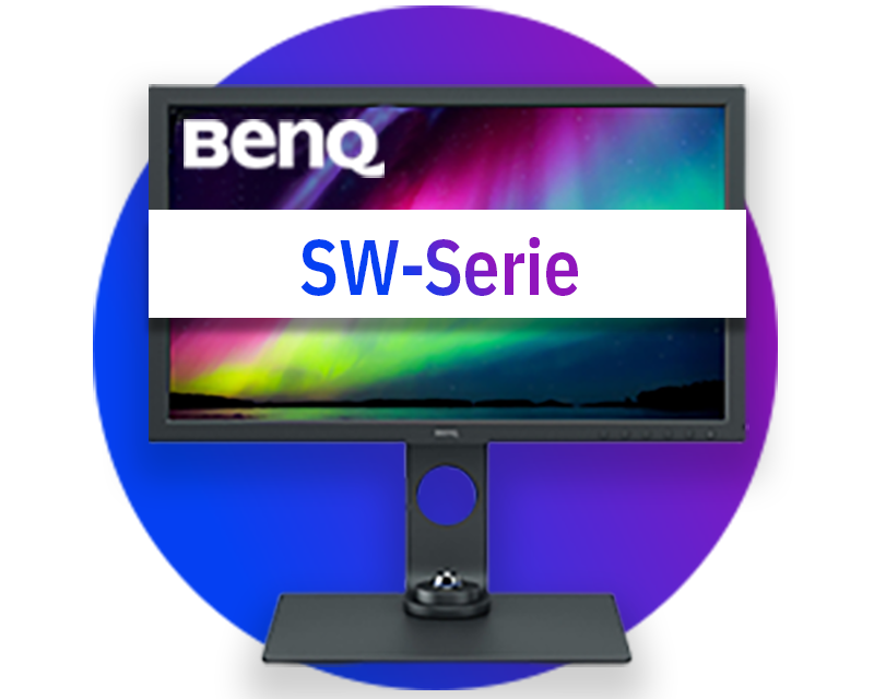 BenQ Moniteurs graphiques (série SW)