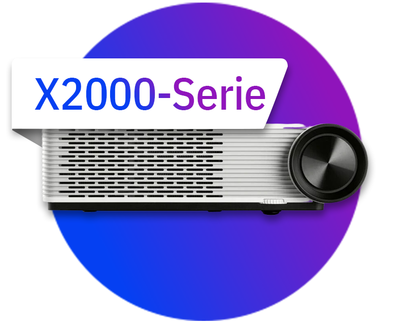 ViewSonic Vidéoprojecteurs TV laser (série X2000)