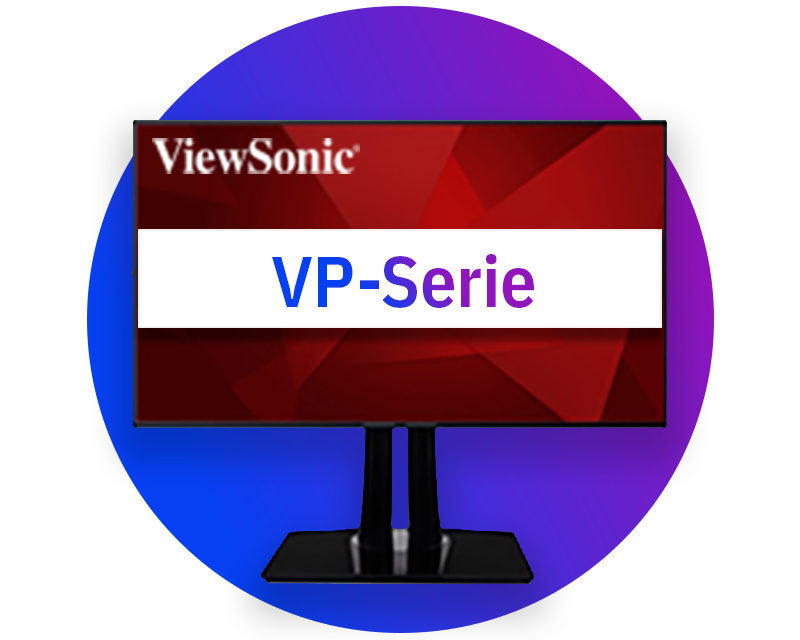 Moniteurs graphiques ViewSonic (série VP)